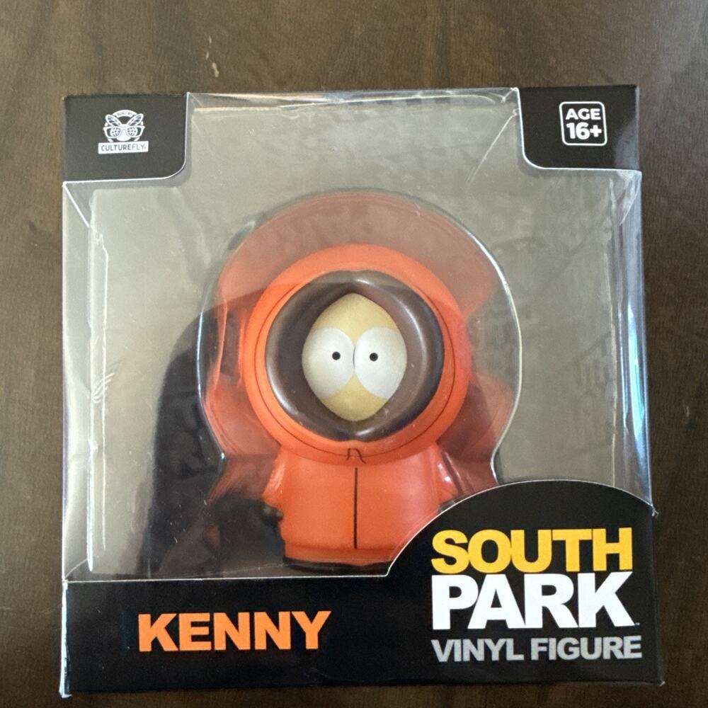 Culturefly Comedy Central South Park KENNY 3.5 Inches Vinyl Figure NEW